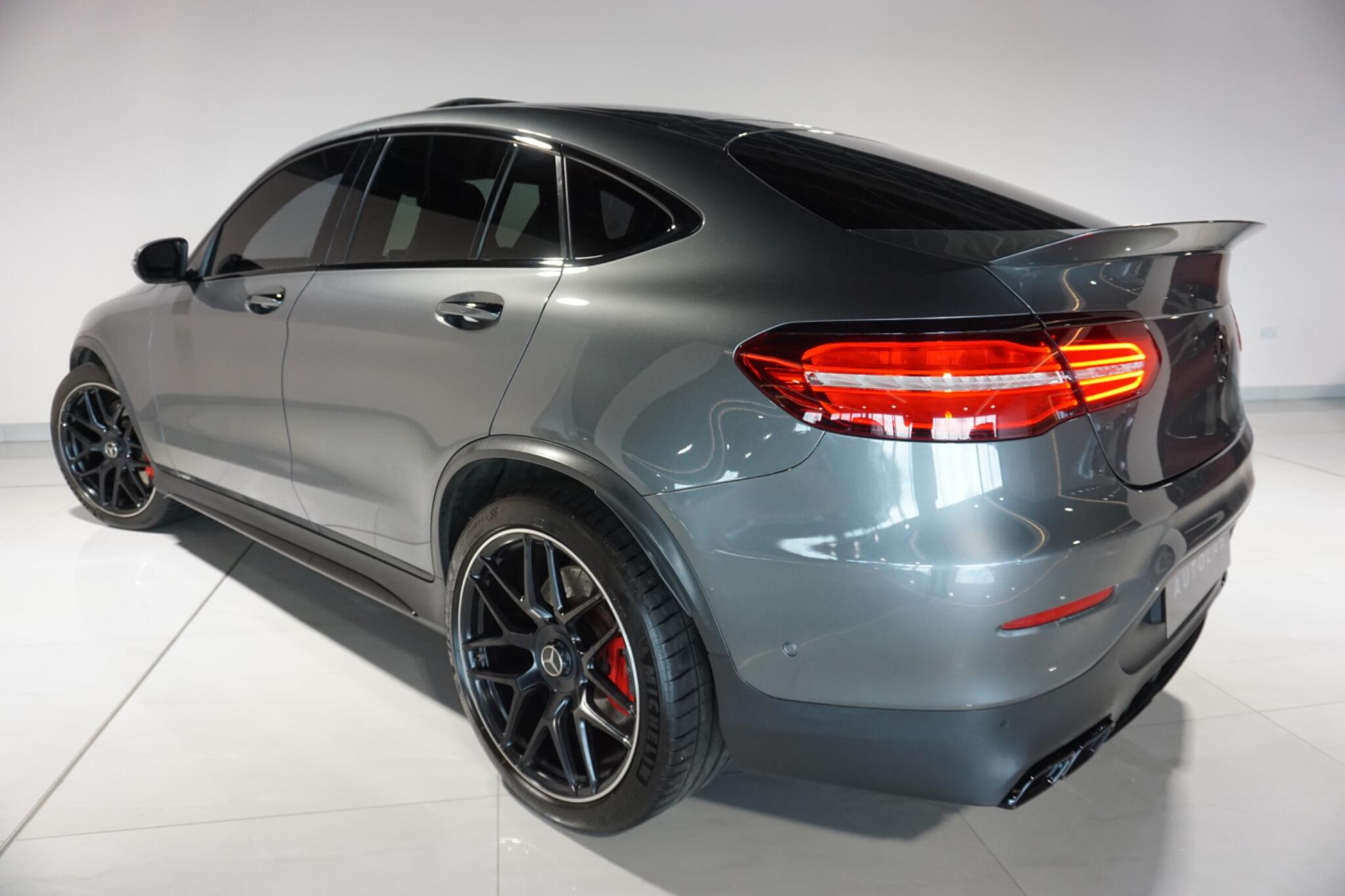 Mercedes-Benz GLC 4.0 GLC63 V8 BiTurbo AMG S (Premium) Coupe 5dr Petrol SpdS MCT 4MATIC+ Euro 6 (s/s) (510 ps)